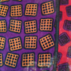 Foulard vintage Yves Saint-Laurent dés