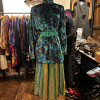 Top Ungaro vintage TL/XL panne de velours