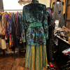 Top Ungaro vintage TL/XL panne de velours