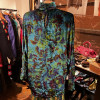 Top Ungaro vintage TL/XL panne de velours