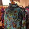 Top Ungaro vintage TL/XL panne de velours