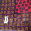 Foulard vintage Yves Saint-Laurent dés