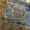 Jupe Martin Margiela vintage bi-matère