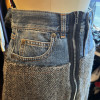Jupe Martin Margiela vintage bi-matère