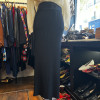 Jupe plissée Thierry Mugler vintage noire