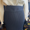 Jupe plissée Thierry Mugler vintage noire