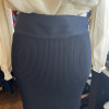 Jupe plissée Thierry Mugler vintage noire