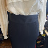 Jupe plissée Thierry Mugler vintage noire