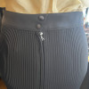 Jupe plissée Thierry Mugler vintage noire