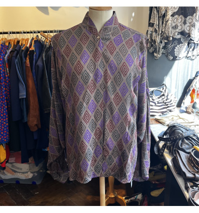 Blouse Gucci vintage soie TM/L