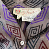 Blouse Gucci vintage soie TM/L