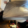Sac de soirée bronze Walter Steiger