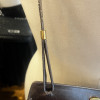 Sac de soirée bronze Walter Steiger