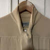Blouse lavallière Jean Louis Scherrer vintage TS