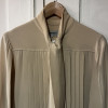 Blouse lavallière Jean Louis Scherrer vintage TS