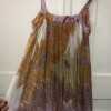 Robe Chacok longue vintage bretelles