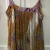 Robe Chacok longue vintage bretelles