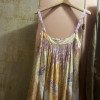 Robe Chacok longue vintage bretelles
