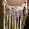 Robe Chacok longue vintage bretelles