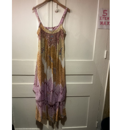 Robe Chacok longue vintage bretelles