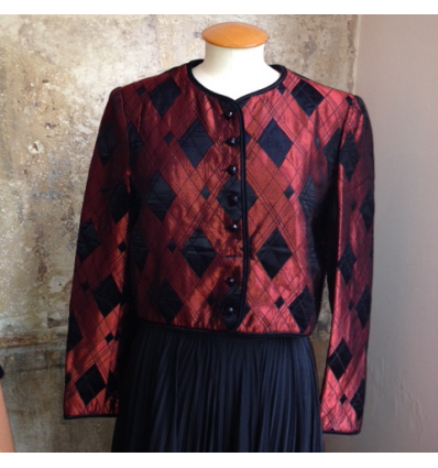 Veste esprit boléro Jean Patou vintage