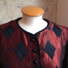 Veste esprit boléro Jean Patou vintage
