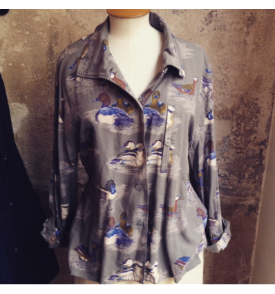 Blouse Georges Rech vintage