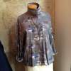 Blouse Georges Rech vintage