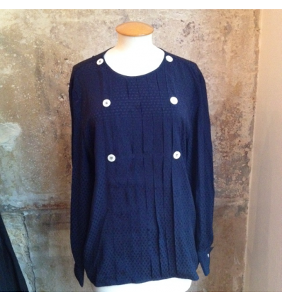 Blouse en soie vintage Valentino