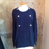 Blouse en soie vintage Valentino