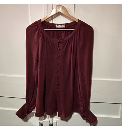 Blouse Ted Lapidus boutique vintage T38