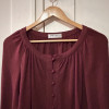 Blouse Ted Lapidus boutique vintage T38