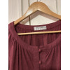 Blouse Ted Lapidus boutique vintage T38