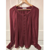 Blouse Ted Lapidus boutique vintage T38