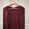 Blouse Ted Lapidus boutique vintage T38