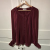 Blouse Ted Lapidus boutique vintage T38