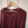 Blouse Ted Lapidus boutique vintage T38
