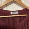 Blouse Ted Lapidus boutique vintage T38