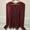 Blouse Ted Lapidus boutique vintage T38