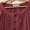Blouse Ted Lapidus boutique vintage T38