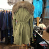 Parka attribuée a Lapidus renard militaire TS