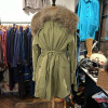 Parka attribuée a Lapidus renard militaire TS