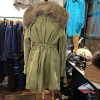 Parka attribuée a Lapidus renard militaire TS