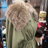 Parka attribuée a Lapidus renard militaire TS