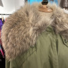 Parka attribuée a Lapidus renard militaire TS