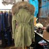 Parka attribuée a Lapidus renard militaire TS