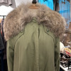 Parka attribuée a Lapidus renard militaire TS