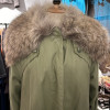 Parka attribuée a Lapidus renard militaire TS