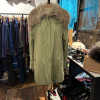 Parka attribuée a Lapidus renard militaire TS