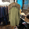 Parka attribuée a Lapidus renard militaire TS